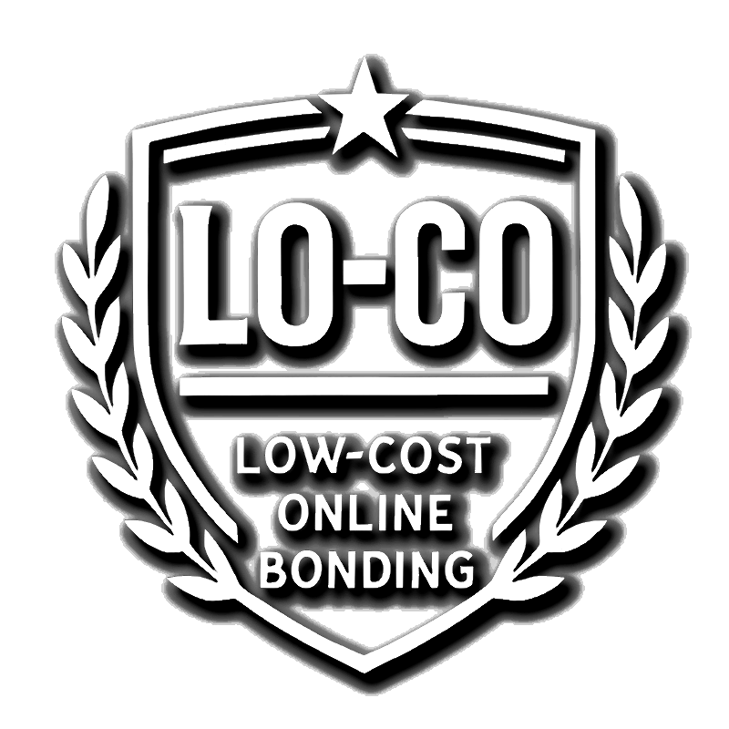 LO-CO Bail Bonds logo – Online Bail Bonds Texas